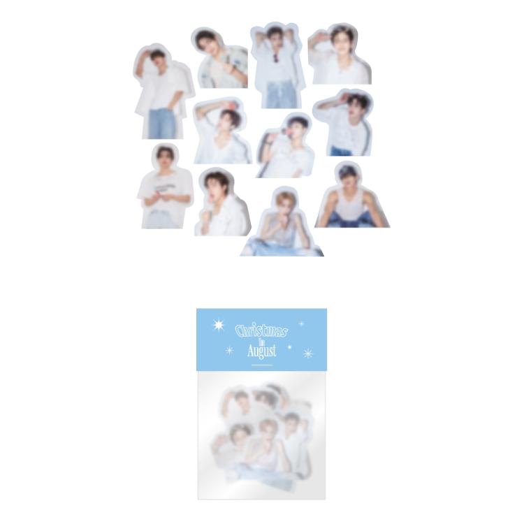 THE BOYZ 2-й альбом PHANTASY POP-UP MD набор наклеек