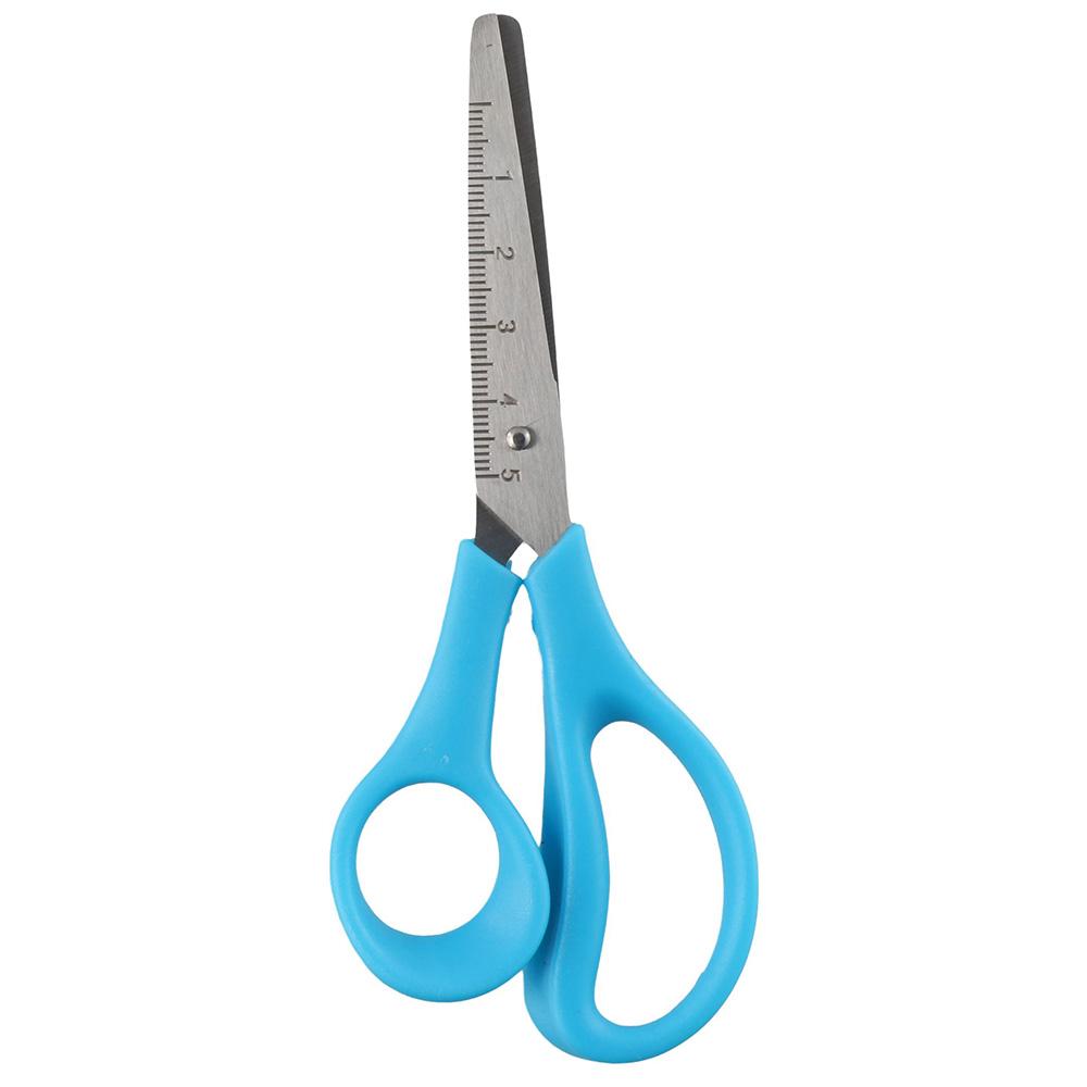 Набор из 3 ножниц для левшей, 5,6-дюймовые 3-цветные ножницы для рукоделия с удобными ручками и тупыми безопасными ножницами для левшей