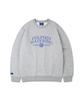 Dolphin Wave Apparel Дельфин Полив Существенный Свитшот с начесом Меланжевый Серый