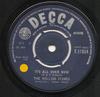 7inch Record ROLLING STONES - It's All Over Now F11934 Decca 1964 UK Rock Used