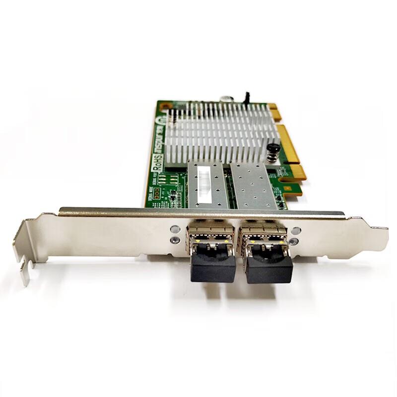 Двухпортовая сетевая карта PCI-E 10 Gigabit для серверов