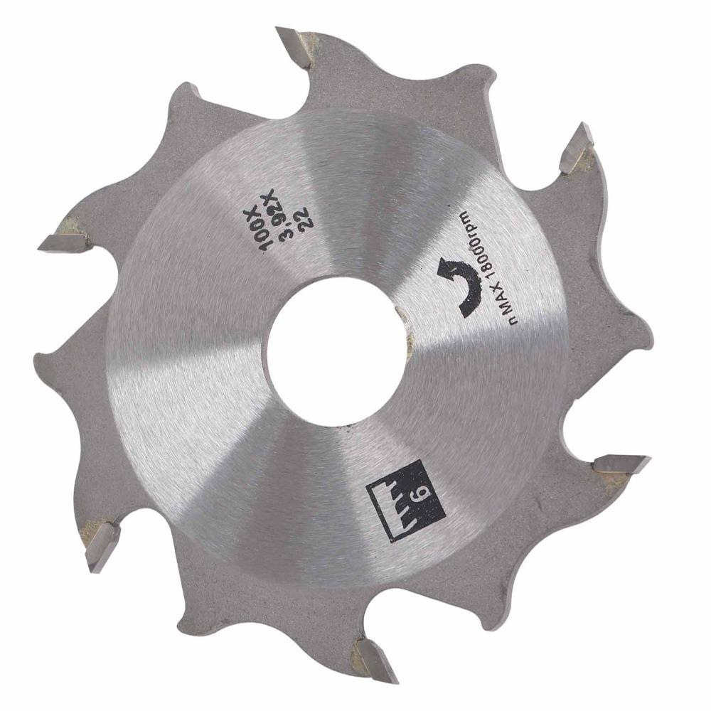 Inner diameter 22mm Plate Joiner Blade 100mm / 4Inch Slotting Machine Blade Woodworking