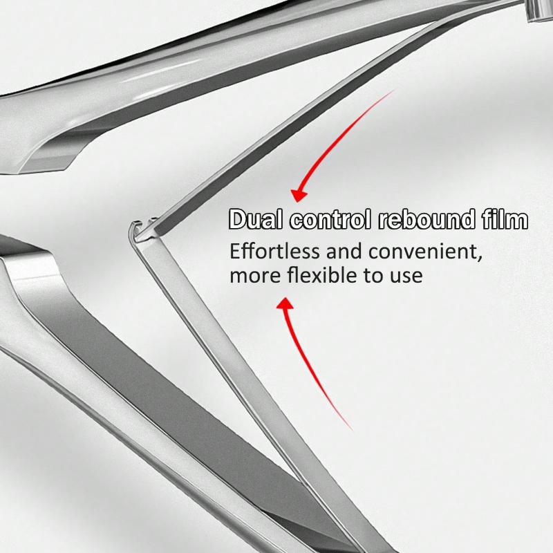 1 шт. Набор из нержавеющей стали Кусачки для ногтей Клиппер Кусачки Набор инструментов для ногтей Набор для ухода за ногтями Набор для удаления омертвевшей кожи Пушеры для кутикулы Набор для маникюра и педикюра