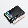 Real Leather Rfid Blocking Card Holder Wallet for Credit Cards Minimalist Men Namecard Holder