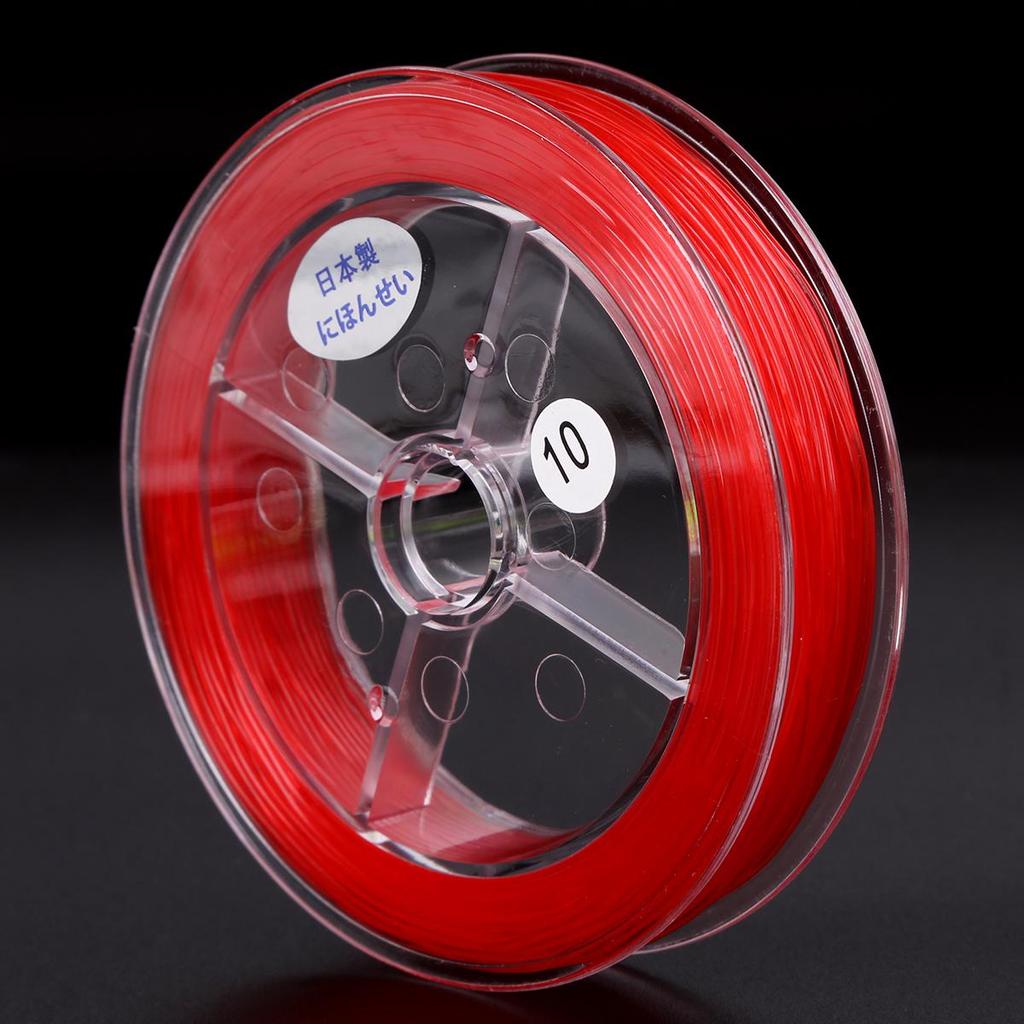 Эластичная леска Прозрачная хрустальная бисерная нить для изготовления браслетов и ожерелий своими руками