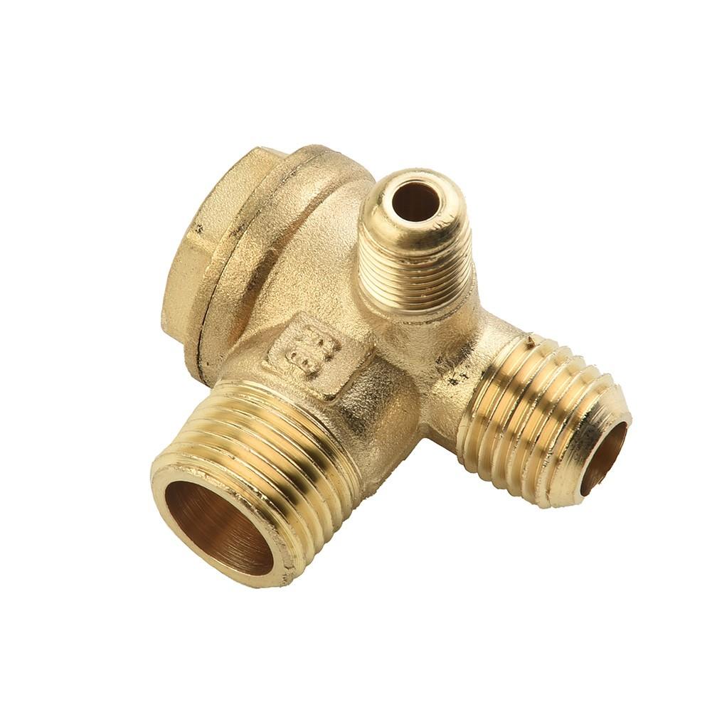 Безмасляный электромагнитный клапан, 1 шт., 2-ходовой, нормально закрытый, латунь