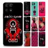 Милый чехол для телефона Squid Game TV Red Green для Honor 50 30 10 Lite 30i 20 e 9A 9C 9X Pro 8X Nava 8i 9 Y60 Мягкие силиконовые чехлы