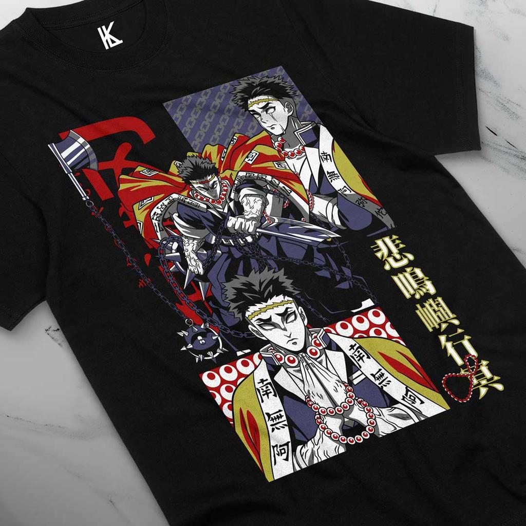 Summer Anime Printed T-shirt Men's Women's Japanese Cartoon T-shirt Casual Overszied Y2k Heavy Cotton Hip Hop Men's Clothing Tee