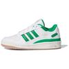 Forum Low CL J Белые Зеленые Детские Кроссовки Cloud-White IH0223
