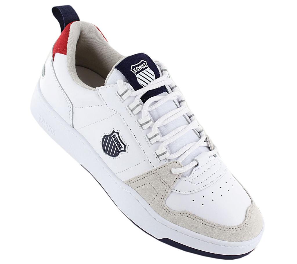 K-SWISS Cannonshield LTH Leather - Мужская обувь кожа белая 07937-961-M ОРИГИНАЛ