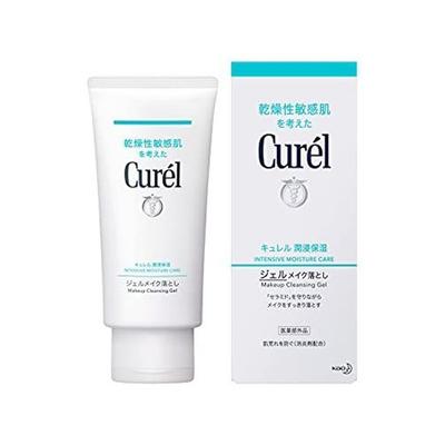 Гель для снятия макияжа Curel