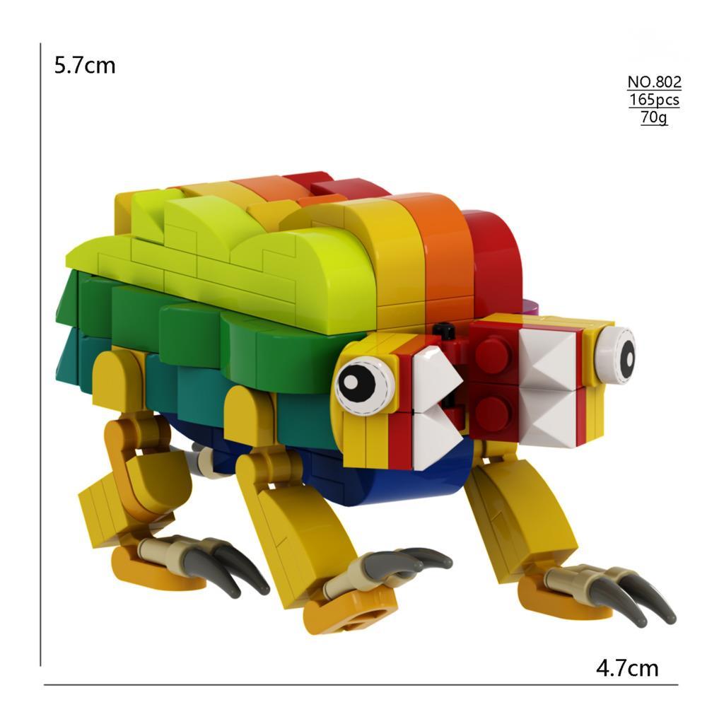 Doeys The Doughmans Строительные блоки Динозавры Кошмарное существо Блок Пряжаби Строительные блоки Игра Блок Игрушка Подарок