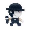 25cm New Die of Death Artful Plushie Anime Figures Cartoon Plushies Stuffed Doll Peripherials Decoration Kid Toy Birthdays Gifts