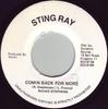 7inch Record RICHIE STEPHENS - Comin Back For More NONE Sting Ray Jamaica Reggae, Ska & Dub Used