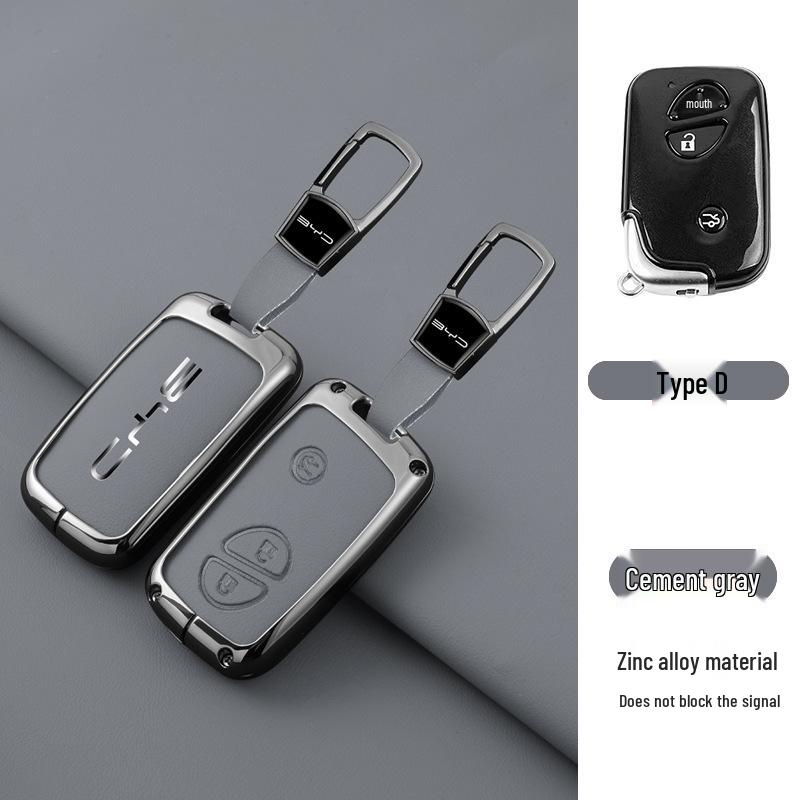 Dolphin Key Case for BYD Cars: Tang, Song, Han EV, Yuan Pro, Destroyer 05