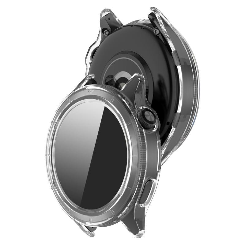 Protective Cover Case For Watch eSIM Smartwatch With Tempered Glass Integrated Screen Guard Shockproof Easy Installation