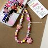 Kirby Star Beaded Mobile Charm & Tamagotchi Pendant