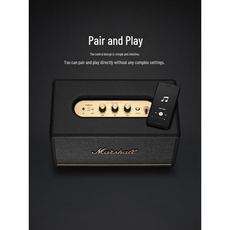 Marshall Stanmore III Wireless Bluetooth Speaker