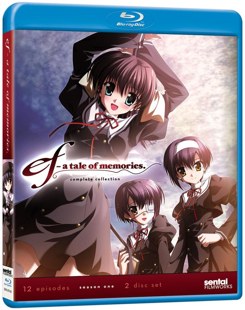 A Tale of Memories season Complete Collection North American version ef one- [Blu-ray]