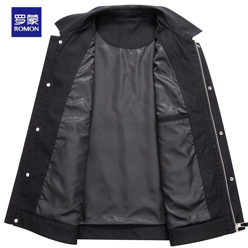 LOMON Men's Business Casual Lapel Jacket