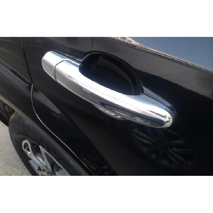 FUNDUOO For Hyundai Tucson 2004 2005 2006 2007 2008 2009 2010 New Chrome Car Door Handle Cover Trim Sticker Free