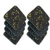 8pcs Two-Layer Composite Exercise Equipment Mats Anti-Slip Anti Vibration Pads  Laundry Room