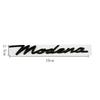 Car Rear Trunk Letters Words Logo Badge Emblem Decals Sticker For Modena Levante Quattroporte Ghibli Accessories
