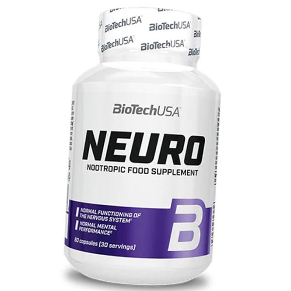 Nootropic, Mental Activity, Neuro, BioTech (USA) (11084013)