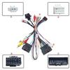 16Pin Stereo Wiring Harness Power Cable + Canbus Box For Ford F150 Focus Ranger