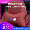 2025 Горячая Подушка-поддержка шеи для защиты автокресла Для BMW M Power Performance M3 M5 X1 X3 X5 X6 E46 E39 E36 E60 G30 G20 G32 G11 G