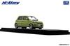 INTERALLIED Hi Story Daihatsu ESSE ECO Low Down Custom Leaf Green Finished Product 1/43 (2006)