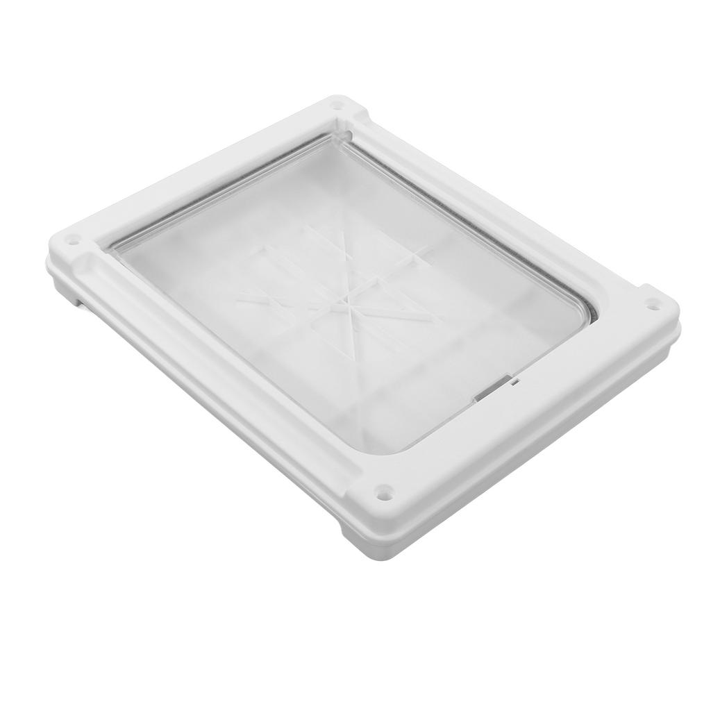 Дверца для домашних животных Высокопрочная дверца для собак Товары для домашних животных с магнитной откидной крышкой для маленьких, средних и больших размеров