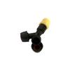 Y-Shaped Dual-Outlet Mist Nozzle for Dust Suppression and Cooling