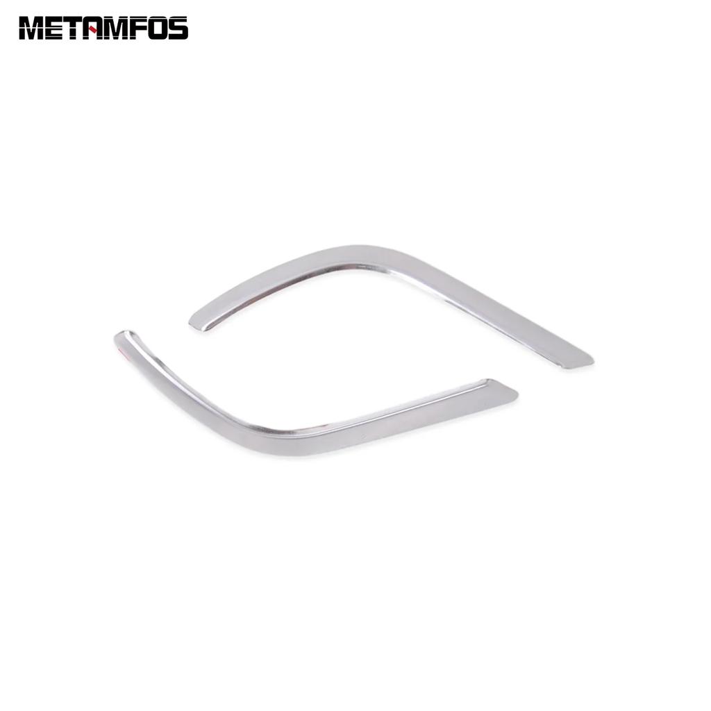 For Toyota Camry 2018 Stainless Steel Steering Wheel Cover Molding Trim Ring Frame Interior Accessories