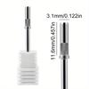 Diamond Milling Cutter Nail Drill Bits Set For Manicure Accessory Pedicure Eletric Machine Nail Bit Brush Burr Tool