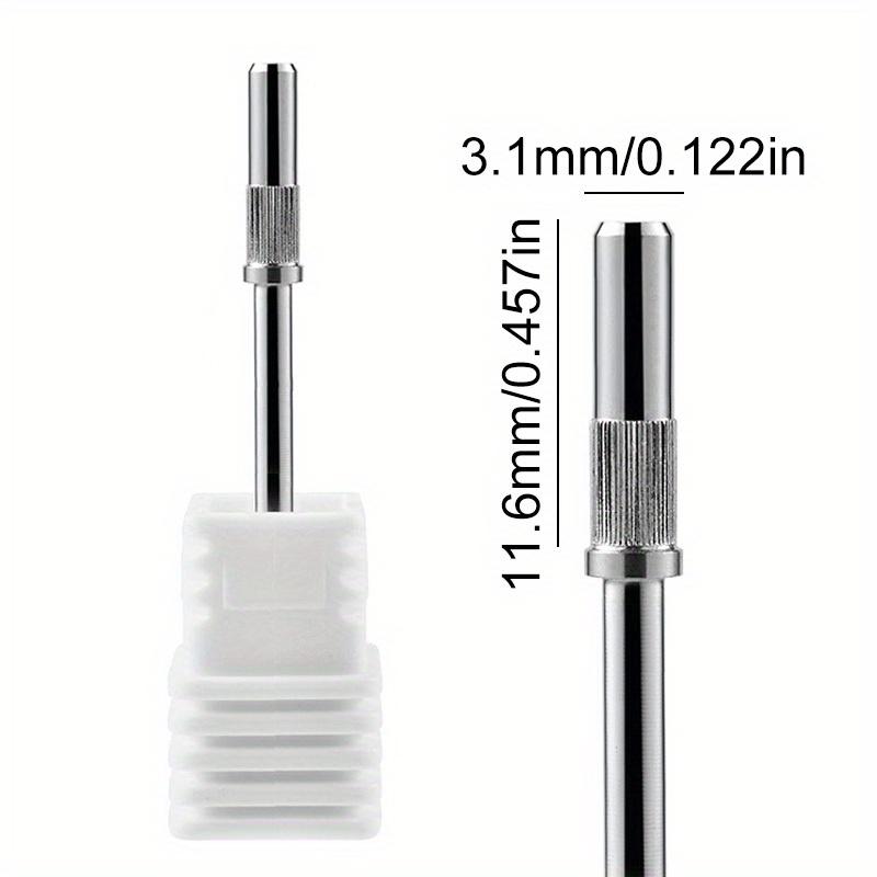 Diamond Milling Cutter Nail Drill Bits Set For Manicure Accessory Pedicure Eletric Machine Nail Bit Brush Burr Tool
