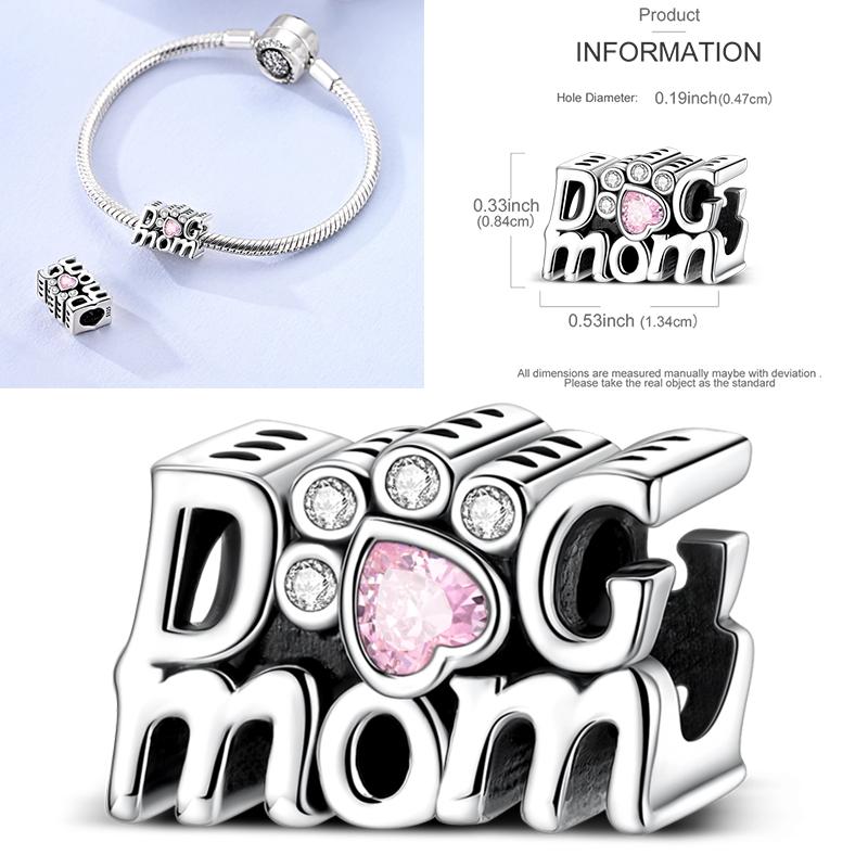 Charms Plata De Ley 925 Devil's Eye Infinity Eternal Symbol Dragonfly Positioning Buckle Charms Fit Women DIY Jewelry