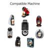 Адаптер для кофейных капсул для Nespresso, совместимый с Dolce Gusto