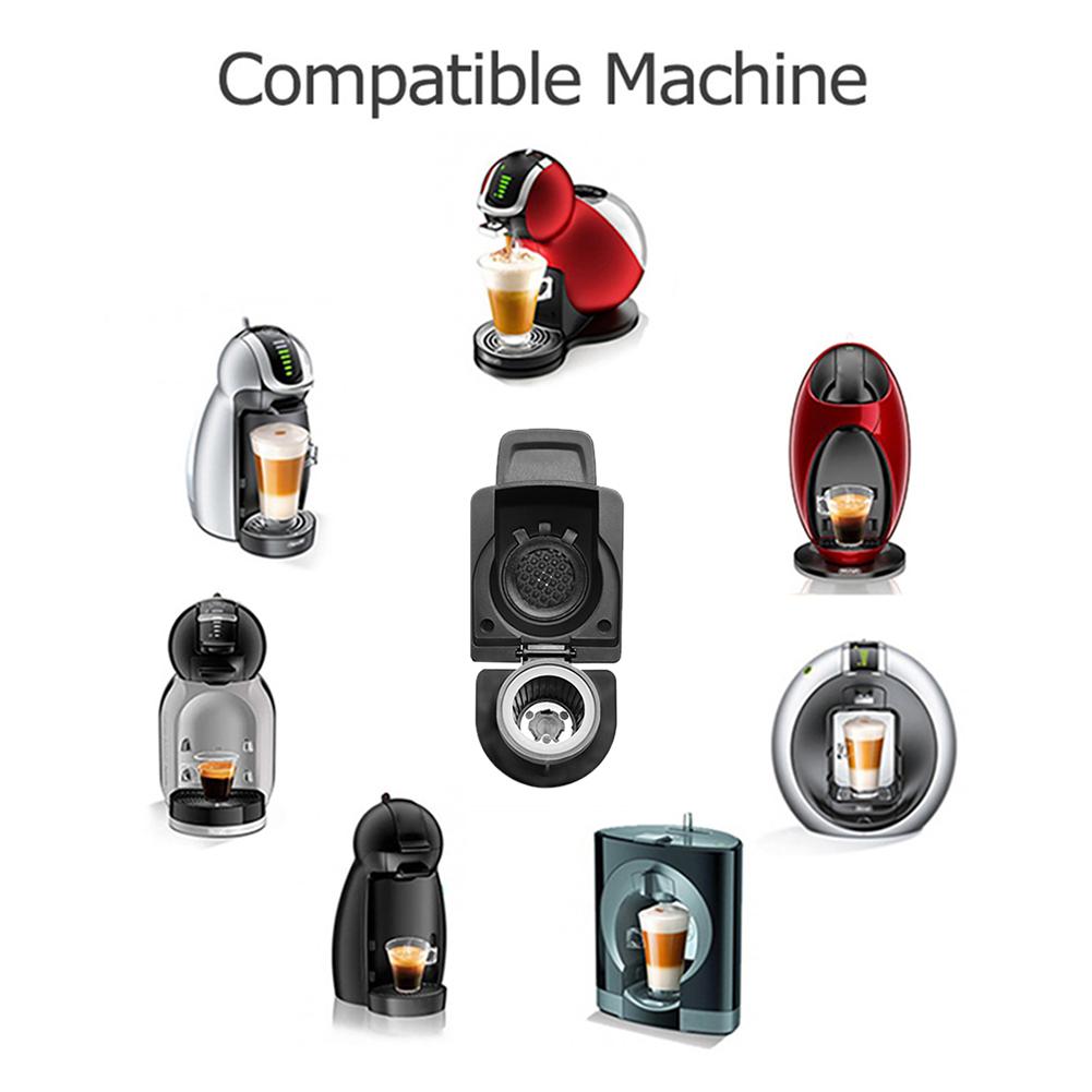Адаптер для кофейных капсул для Nespresso, совместимый с Dolce Gusto