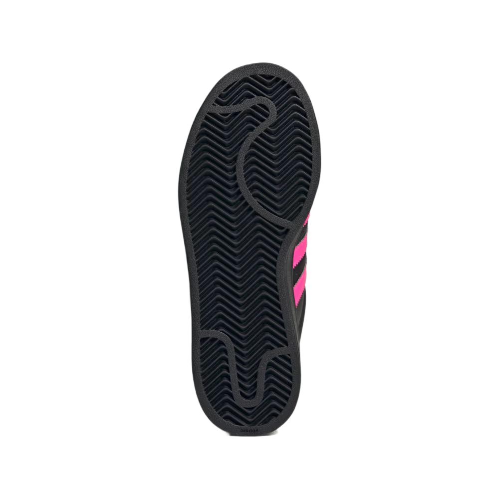 adidas Детские кроссовки Superstar 2 J Core Black Lucid Pink JQ0284
