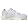 Adidas Duramo 10 White Zero Metallic Grey Women Sneakers Cloud-White Grey-One HP2388
