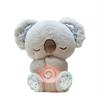 23cm Evoraco Soothing Koala Bear, Arrily Calming Otter, Arrily Sleep Otter, Arrily Anxiety Relief Koala,Plush Toy with Music Lights