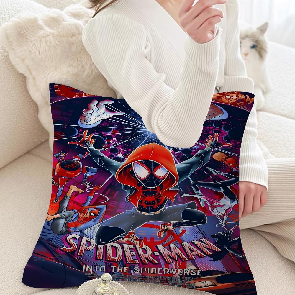 S-Spider-Man Superhero Classic Movie Pillow Cover Sofa Cushion Cover Home Room Decoration Children Gift