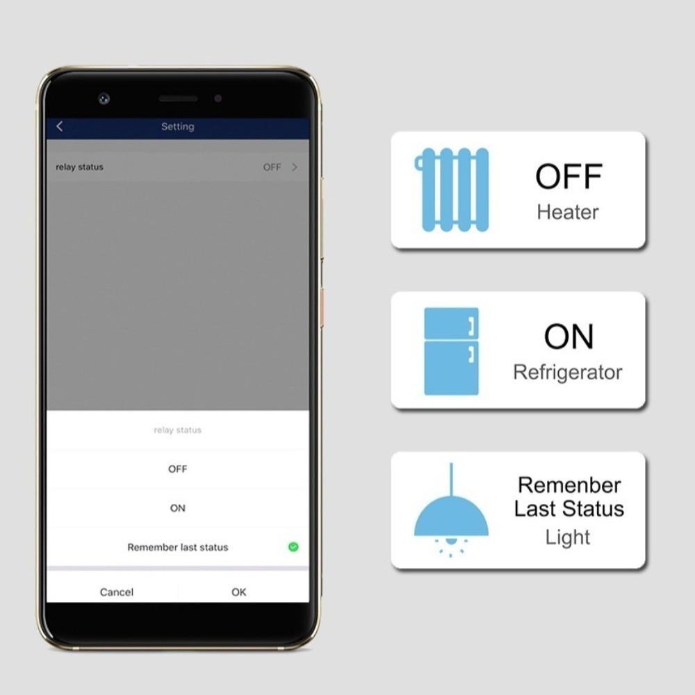 Remote Voice Control Smart Wifi Socket 110-240V Smart Plug Outlet Smart Plug  Home Appliances