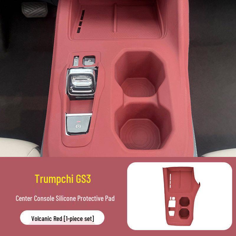 Trumpchi GS3 Console Silicone Pad & Shifter Panel Wireless Charging Film.