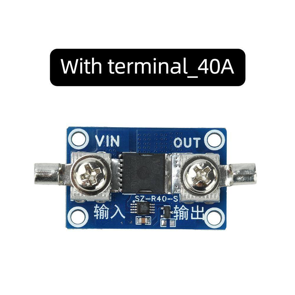 40A 65A 100A High Current Ideal Diode Module No Grounding Required Reverse Polarity Protection For Solar Battery System