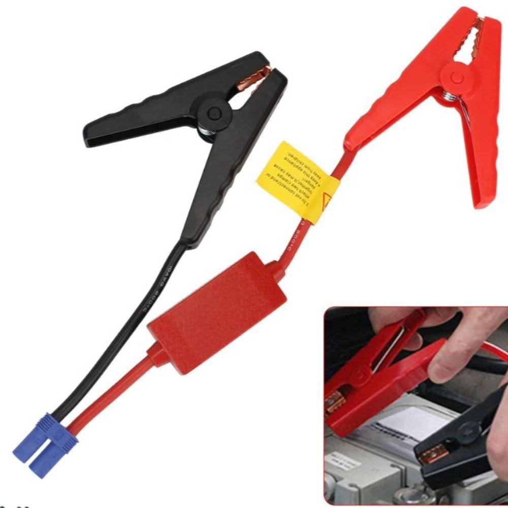 Reverse Prevention Car Jump Starter Booster Cable Auto Parts Emergency Jumper Cable Clip Auto