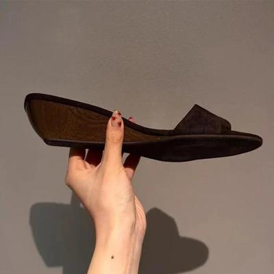 Модные женские тапочки-клинья, босоножки на высоком каблуке, массивная обувь, лето 2025, новый дизайнер, обувь с открытым носком, с ремешком на пятке, сексуальные туфли-лодочки, шлепанцы