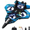 Foam RC Aircraft with LED Lights for Beginners