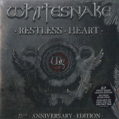 LP Пластинка WHITESNAKE - Restless Heart R1659200 Rhino Records 2021 US Рок